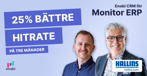25 bättre hitrate med Enabi - Hallins Sales AB-1